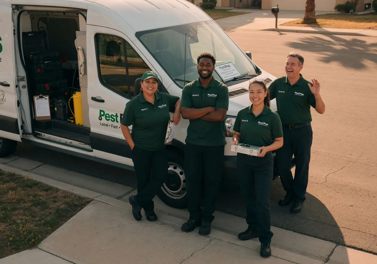 Pest Control company in Huntsburg, OH